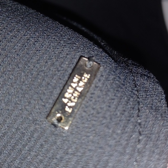 Armani exchange black sleeveless top - Picture 2 of 5